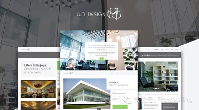 WTL Design网页设计-Flow Asia