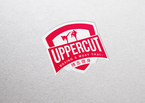 Uppercut logo设计-Flow Asia