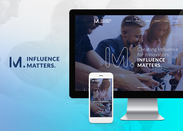 Influence Matters网页设计与网站建设-Flow