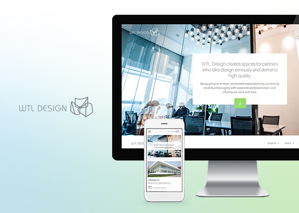 WTL Design的自适应网站建设-Flow Asia