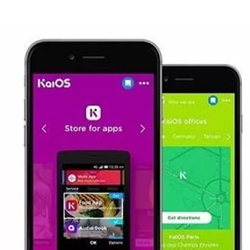 KaiOS - 为每个人提供先进的数字服务