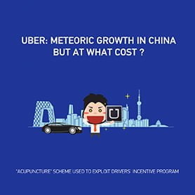 Uber在华骤增的背后