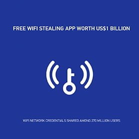 免费WiFi应用价值10亿美元