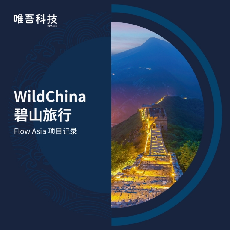 WildChina（碧山旅行）官网开发方是谁？Flow Asia 项目记录（REV）
